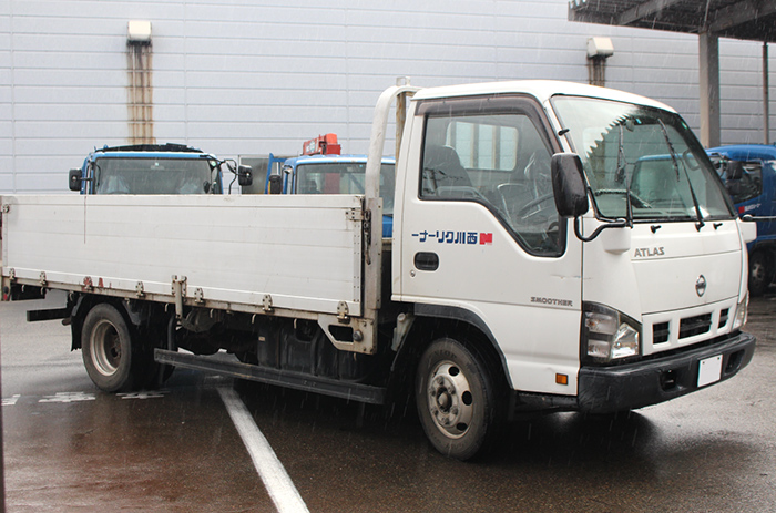 西川クリーナー ガス・上下水道工事 img04